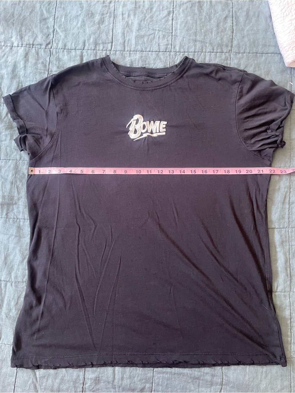 Recycled Karma Bowie Graphic Tee - Picture 3 of 4